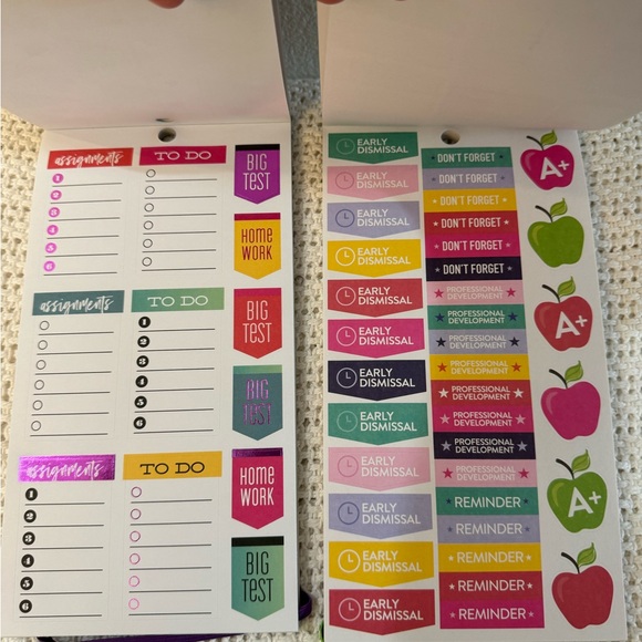 Create 365 colorful Sticker the happy planner set of 2 - Picture 4 of 4